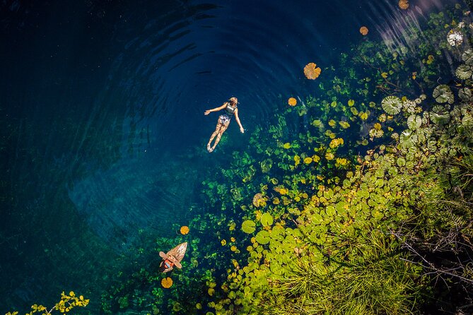 Xenotes - Ha’: Kayak Tour and Aquatic Exploration Swim in a Semi-Open Cenote
