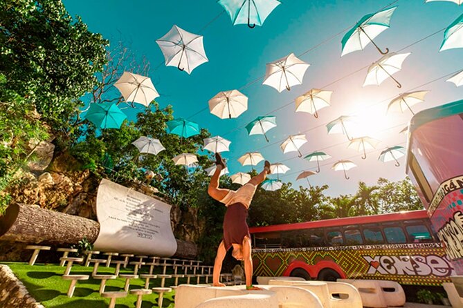 Xenses Tour with Transportation from Cancun & Playa del Carmen - Key highlights