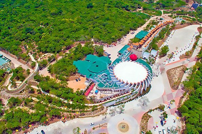 Xenses Tour with Transportation from Cancun & Playa del Carmen - Zipline bird flight and the saltwater lazy river