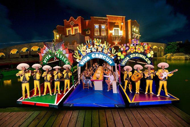 Xoximilco: Boat Fiesta Tour, Tasting, Tequila Bar and Transport - Music all night: mariachi, marimba, jarocho, and more