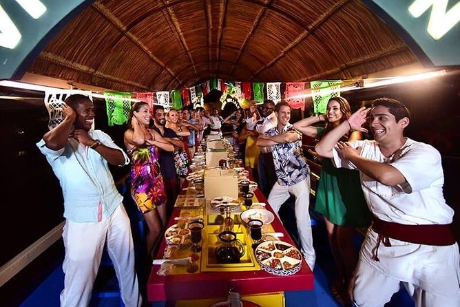 Xoximilco: Boat Fiesta Tour, Tasting, Tequila Bar and Transport - Park time: carnival-style games and what to do on land