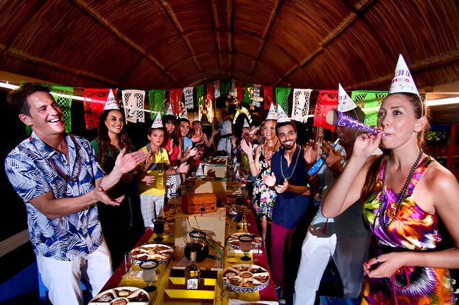 Xoximilco: Boat Fiesta Tour, Tasting, Tequila Bar and Transport - Price and value at $144.99 per person