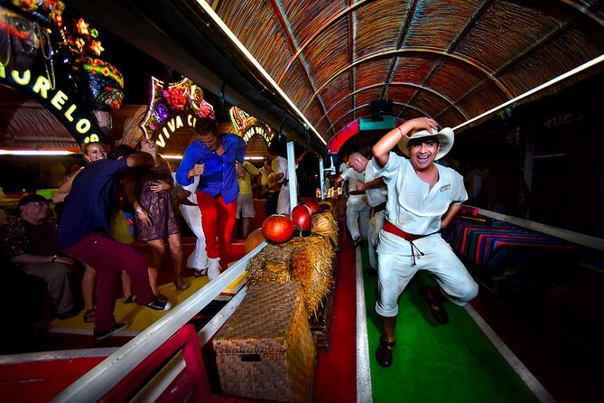 Xoximilco party in Cancun - Gondola ride through the canals: the main event done right