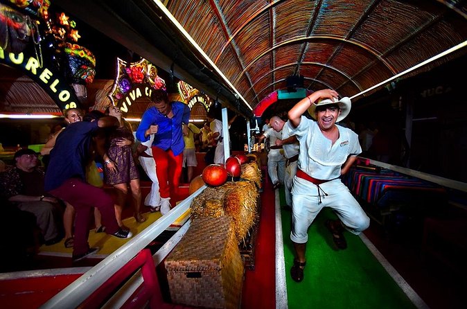 Xoximilco party in Cancun - Price and logistics: value is strong, but confirm transportation