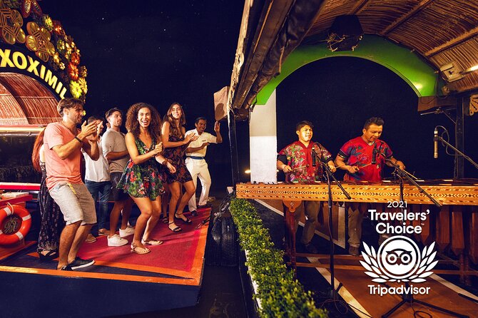 Xoximilco Ticket: Boat Fiesta, Traditional Tasting & Tequila Bar - Live Mariachi and Bolero: The Entertainment You Actually Wait For