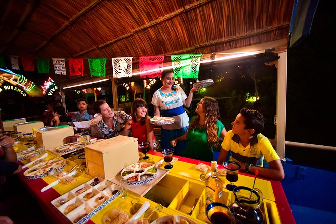 Xoximilco Ticket: Boat Fiesta, Traditional Tasting & Tequila Bar - The Three-Course Mexican Tasting Dinner: Great Flavor, But Read This Like a Tasting