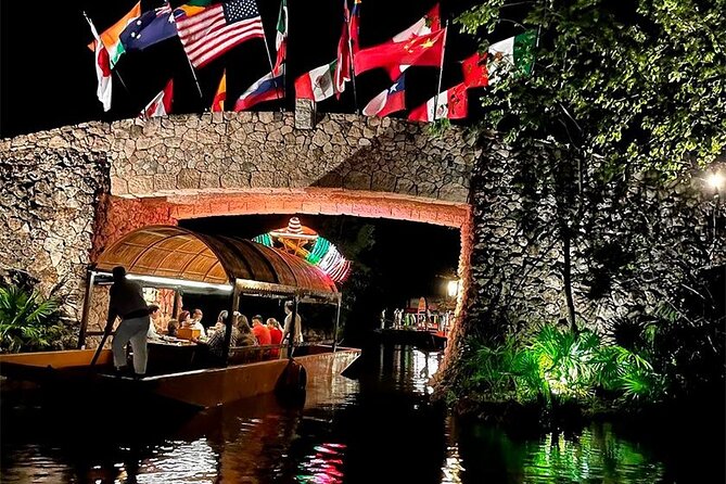 Xoximilco Tour Mexican Party Night! From Cancun & Playa Del Carmen - Live Music You Can Spot, Not Just Hear: Mariachi to Marimba