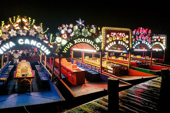 Xoximilco Tour Night Cruise from Cancun & Riviera Maya - How the 5:00 pm Xoximilco Night Cruise Schedule Really Feels