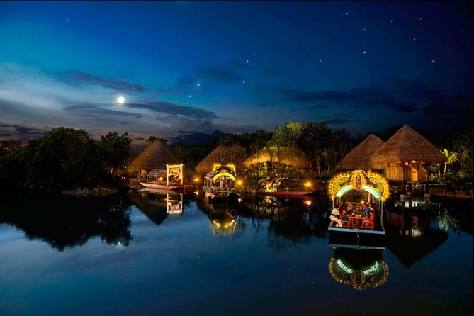 Xoximilco Tour Night Cruise from Cancun & Riviera Maya - Food and Drinks You Can Actually Plan Around (Open Bar Included)