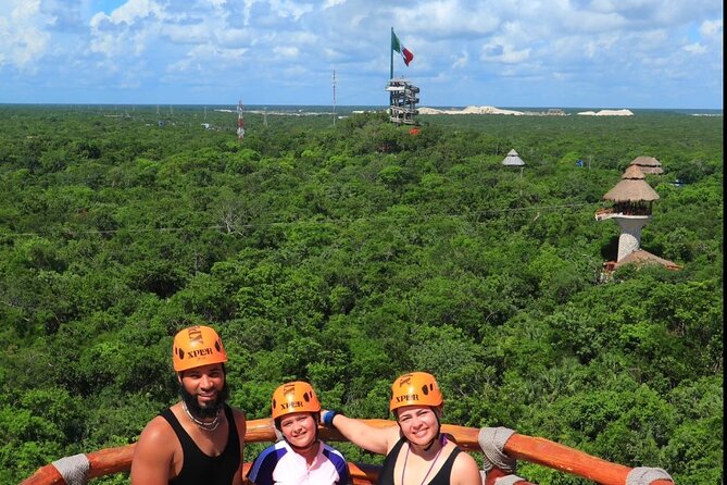 Xplor Adrenaline Adventure! With Round Transportation - The river of stalactites: water fun with a unique setting