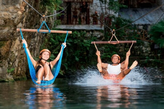 Xplor Adrenaline Adventure! With Round Transportation - The underground experience: awesome, but plan your comfort level
