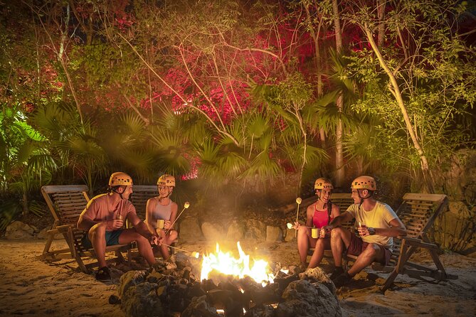 Xplor Fuego with Buffet Style Dinner and transportation - Entering The Night: What Xplor Fuego Does Better After Dark