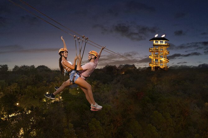 Xplor Fuego with Buffet Style Dinner and transportation - Dinner Break: Buffet, Vegetarian Options, and Unlimited Drinks