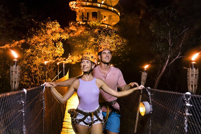 Xplor Fuego with Buffet Style Dinner and transportation - Rest Areas With Hammocks and Free Wi-Fi
