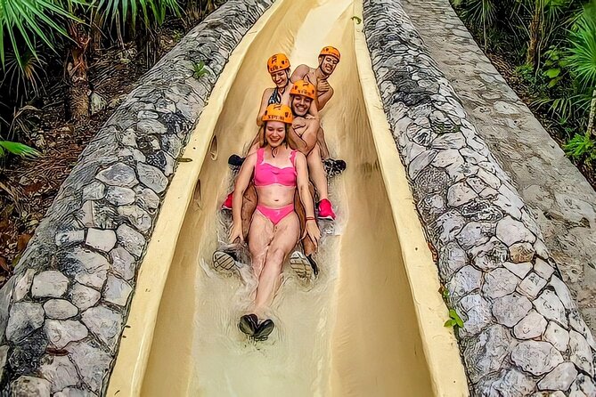 Xplor Park All-Inclusive with Transportation from Playa del Carmen and Cancun - Amphibious vehicle rides, bridges, and flooded caverns