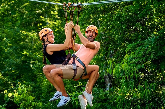 Xplor Park All-Inclusive with Transportation from Playa del Carmen and Cancun - Swim the circuit of stalactites, and why you should not wing it