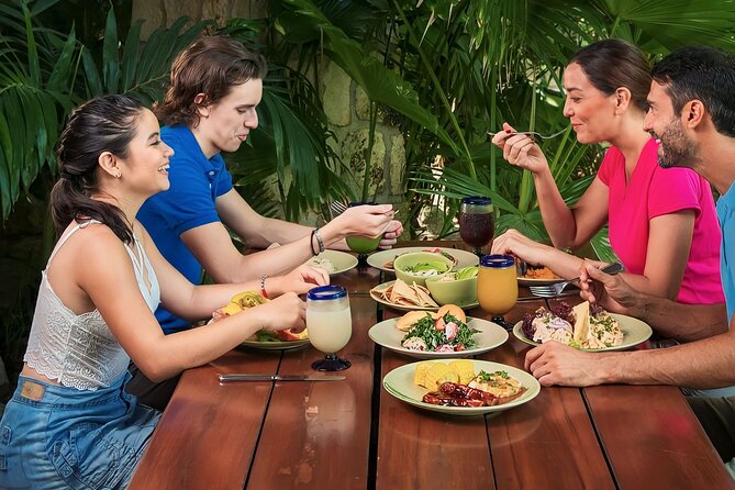 Xplor Park All-Inclusive with Transportation from Playa del Carmen and Cancun - Lunch at Xplor: buffet energy mid-day