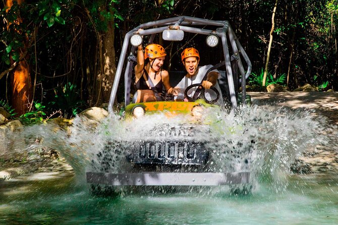Xplor Park All-Inclusive with Transportation from Playa del Carmen and Cancun - Toboganxote, the 5 in 1 slide that gives you a big payoff