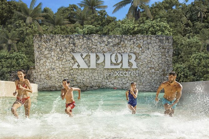 Xplor Park Day Trip with Lunch and Transportation - Key things to know before you go