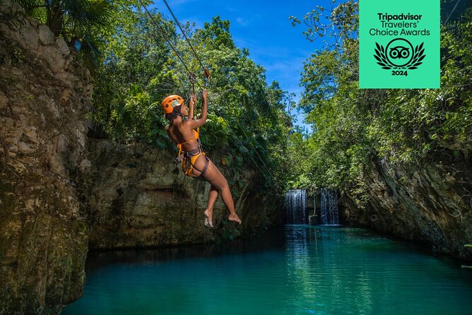 Xplor Park Day Trip with Lunch and Transportation - Xplor Park From Cancun: What You Get for the Price