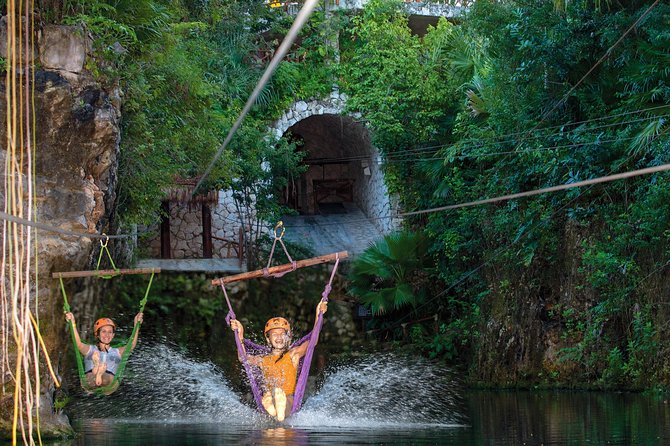 Xplor Park Day Trip with Lunch and Transportation - Rafting Through Underground Caves (Plus a Cool Cave Swim)