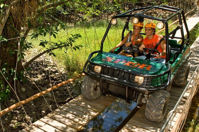 Xplor Wild Adventure with Unlimited Snacks and Buffet - Ziplining Over the Jungle: 14 Lines and the Hammock Moment