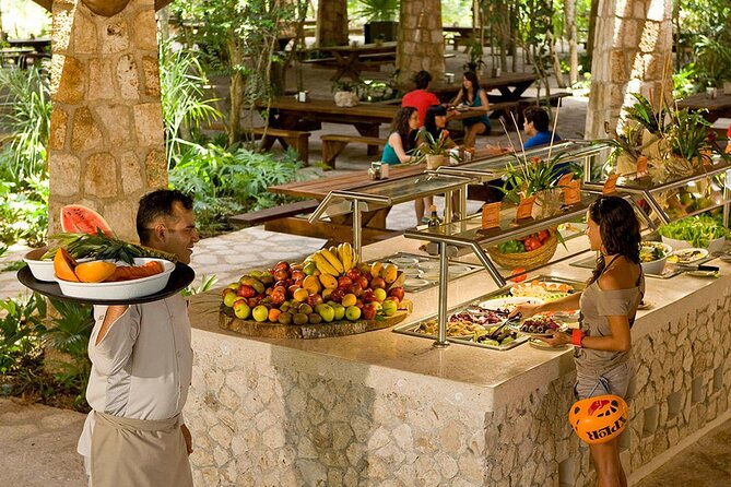 Xplor Wild Adventure with Unlimited Snacks and Buffet - Unlimited Snacks and Premium Buffet Lunch: Stay Fueled, Stay Happy