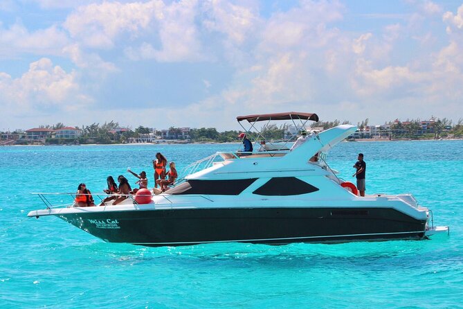 Yacht 48ft Rental in Cancun for up to 15 people - Choosing 2, 4, or 6 Hours: What Changes on the Water