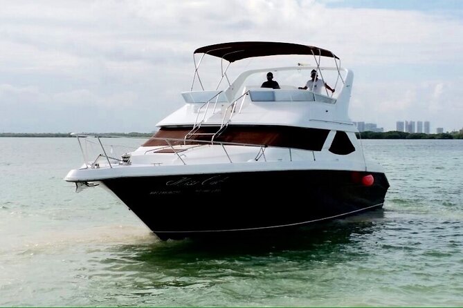 Yacht 48ft Rental in Cancun for up to 15 people - What Happens Near Isla Mujeres and Playa Norte