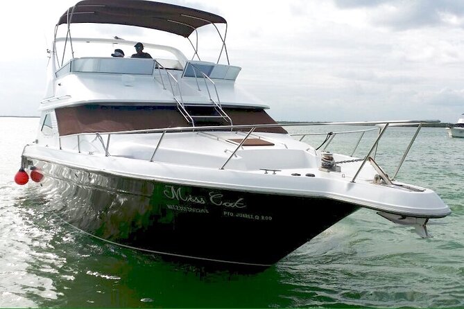 Yacht 48ft Rental in Cancun for up to 15 people - Price and Value: $295 for Up to 15, Plus the Dock Fee