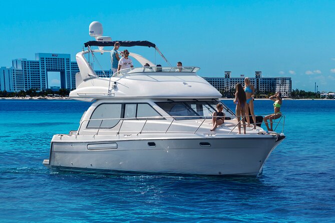 Yacht Meridian 40FT Best Private Rental in Cancun - 1, 2, 4, 6, or 8 Hours: How to Pick the Right Length