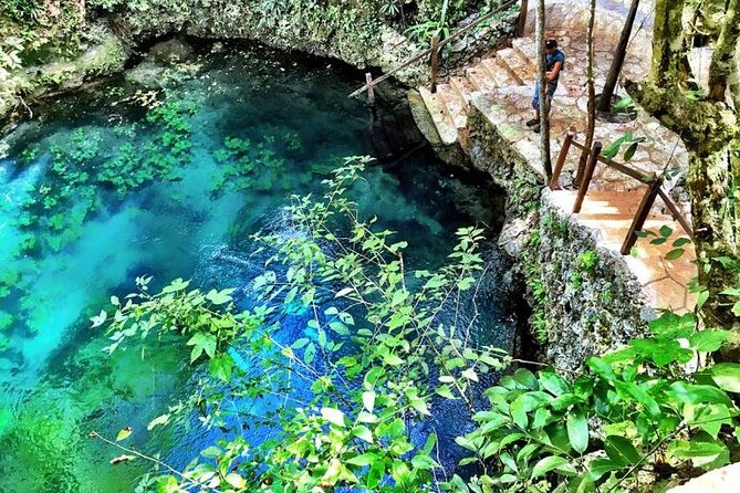Zapote Cenotes Adventure Tour Prehistoric Park - How the day flows, from Smart Cancun pickup to cenote time