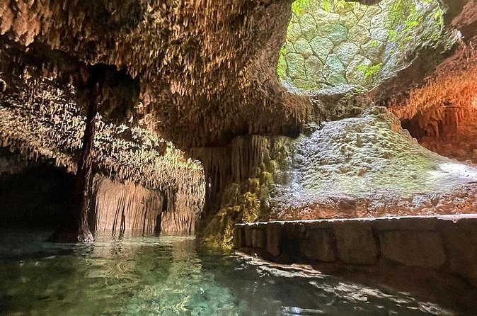 Zapote Cenotes Adventure Tour Prehistoric Park - Why the included meals and flavored waters matter (more than you think)