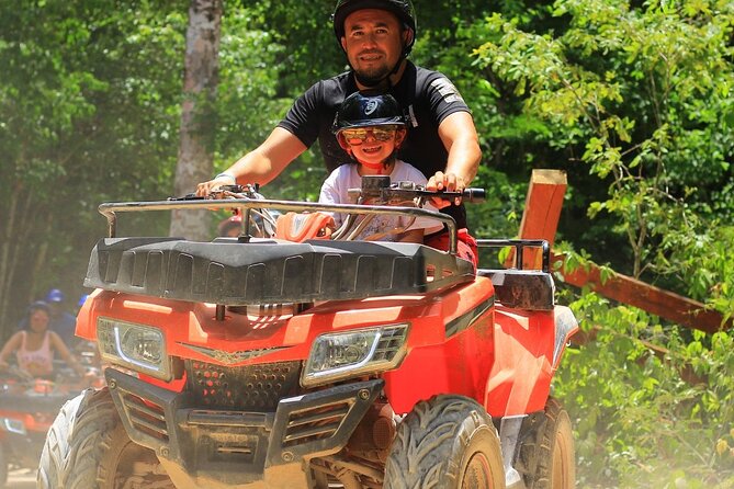Zipline, Cenote and ATV Adventure with Pickup - La Ruta de los Cenotes: where the 5-hour adventure actually happens