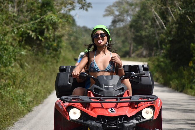 Zipline, Cenote and ATV Adventure with Pickup - Zipline and hanging bridges: the pace shift from driving to flying