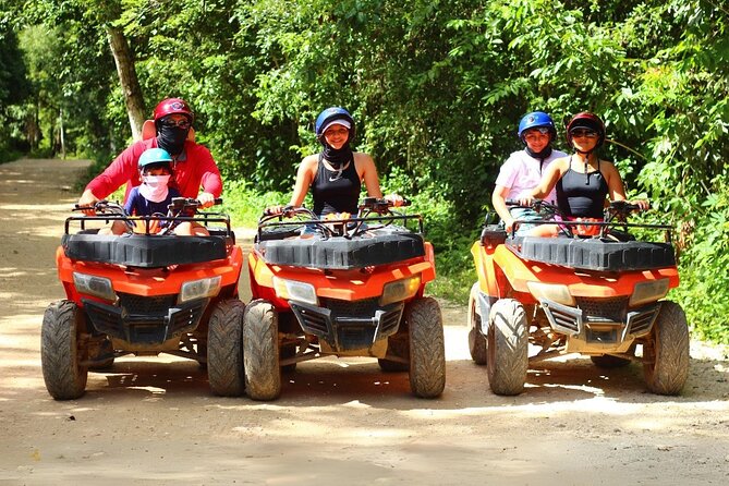Zipline, Cenote and ATV Adventure with Pickup - ATV jungle driving: what you are really signing up for