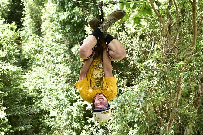 Zipline Tour includes Cenote Swim and ATV Circuit with round trip and lunch - What to bring for Cancun jungle heat and muddy ATV conditions