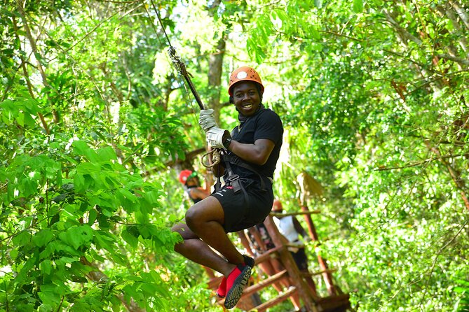 Zipline Tour includes Cenote Swim and ATV Circuit with round trip and lunch - Zipline jungle circuit: what you should expect from the flight
