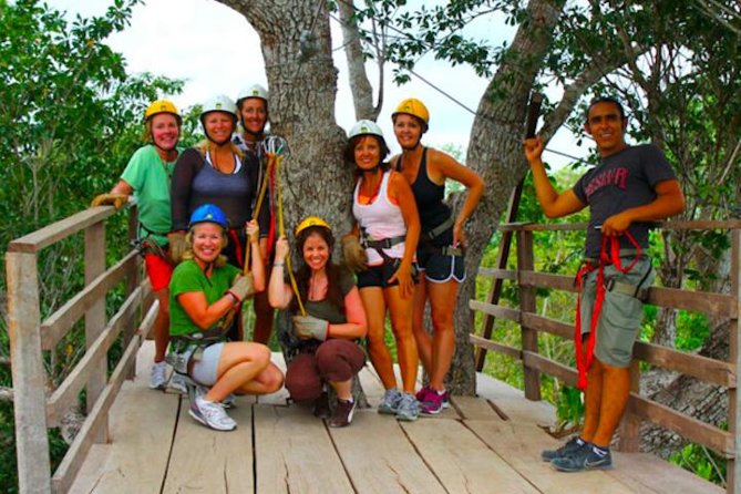 Ziplining and Cenote Tour from Cancun - Getting Out of Cancun: Hotel Pickup and the Jungle Drive