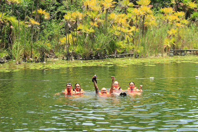 Ziplining and Cenote Tour from Cancun - Snack Break and Water: The Food Stops Are Actually Useful